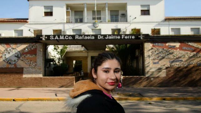 Su hijo fue uno de los fetos guardados en Rafaela y cinco años después lo pudo enterrar