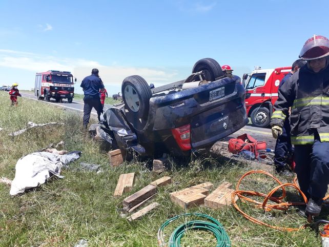 Choque fatal: identificaron a los dos fallecidos y los lesionados
