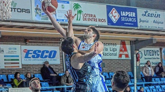 APB: Sionista derrotó a Echagüe por 86-68 y empezó con el pie derecho.