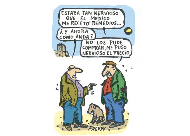 Humor diario por Freddy - 15 de octubre de 2024