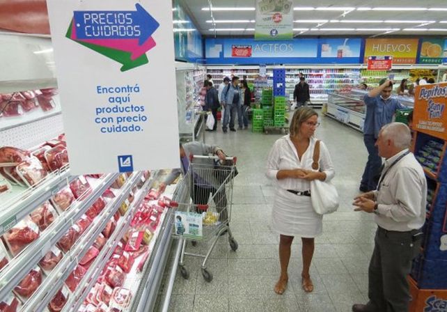 Solicitan góndolas para productos de Precios Cuidados