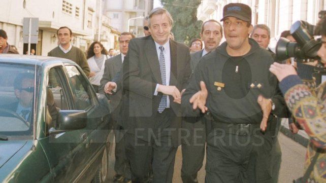 A 23 años de la visita de Néstor Kirchner a Paraná durante el conflicto docente de 2003