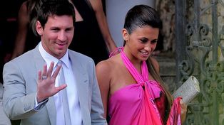 Messi, a punto de ser padre