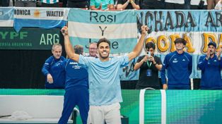 Argentina se puso fácil 2 a 0 y ya palpita el regreso a los Qualifiers 2027 de la Copa Davis