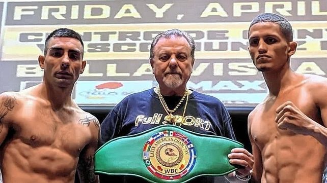 Andrés Sosa resignó su invicto y su cetro latino en Panamá.