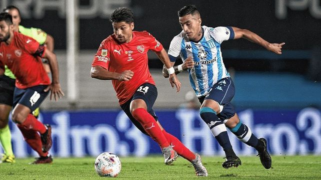 Miranda es duda en Racing para la Copa Argentina