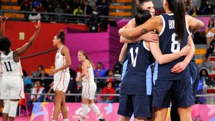 Las Gigantes ganaron la medalla de plata en los Panamericanos