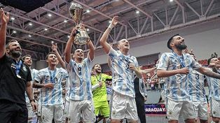 Se viene la Finalissima de Futsal.