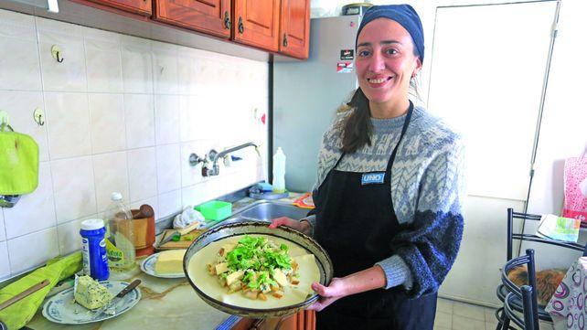 Luciana Actis y una receta para sorprender a sus amigos