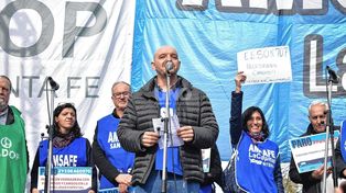 Amsafé mantiene los paros: ¿El conflicto se resuelve con el descuento de los días de paro?