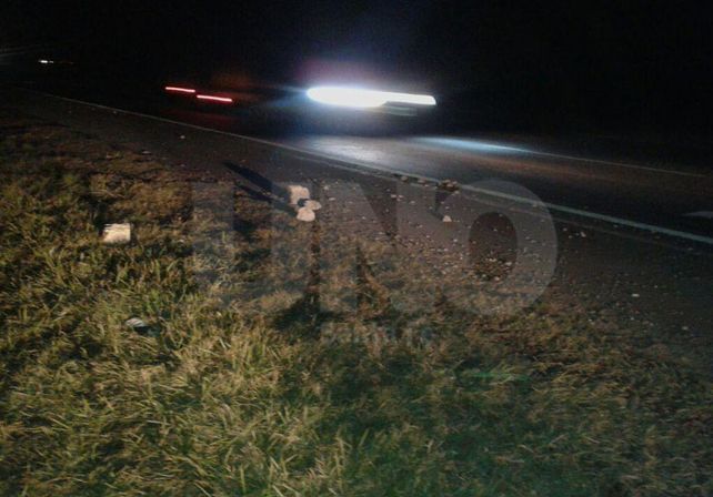 Detuvieron a dos jóvenes que colocaban piedras en la autopista