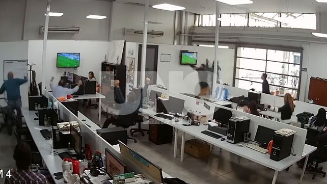 Así se vivió la agónica victoria de Argentina en la redacción de UNO Santa Fe