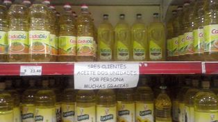 El presidente de Marolio le pidió a la gente que no compre aceite hasta que bajen los precios