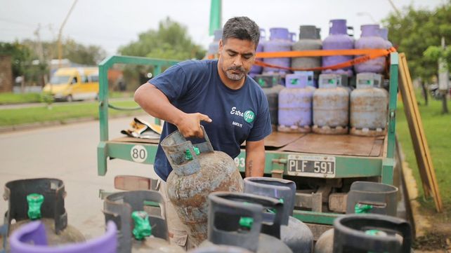 Continúa la venta de garrafas de gas a precio diferencial