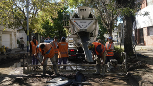 La nueva etapa del Plan Calles 2024 comenzó este viernes en la zona de Río de Janeiro y San Lorenzo.&nbsp;