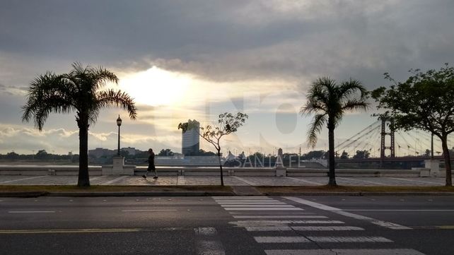 Jueves con cielo nublado y pronóstico de sol para la tarde
