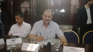Queremos que Carmen siga siendo un pueblo de orden, seguro para nuestros habitantes, alertó el justicialista Walter Czelada