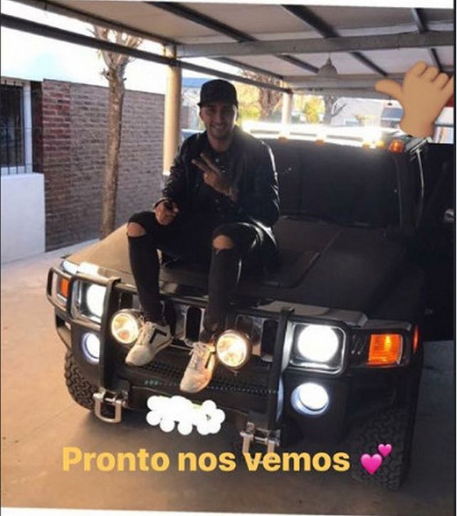 Alan Ruiz, del a Colón no vuelvo más al Santa Fe allá vamos