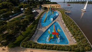 Cómo será el nuevo Parque Acuático en la costanera norte