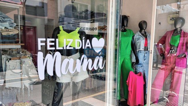 Las ventas por el Día de la Madre 2023 en comercios minoristas pymes descendieron 3