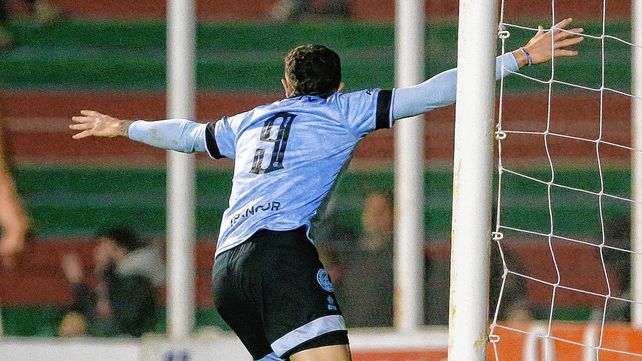 Belgrano le ganó a Agropecuario con gol de Pablo Vegetti y se acerca a la Liga Profesional.&nbsp;