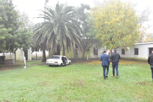 El ministro de Seguridad