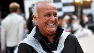 Miguel Del Sel habló por primera vez de su novia 20 años menor