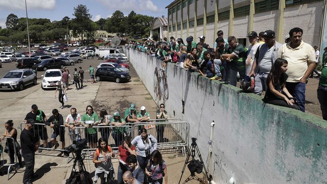 La tragedia del Chapecoense enlutó al fútbol mundial
