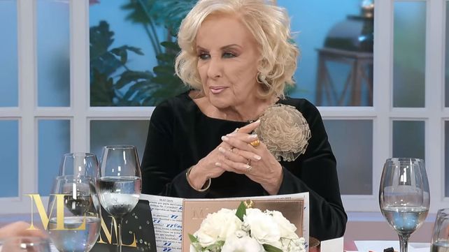 Mirtha: A Alberto Fernández no lo voy a tener en mi mesa