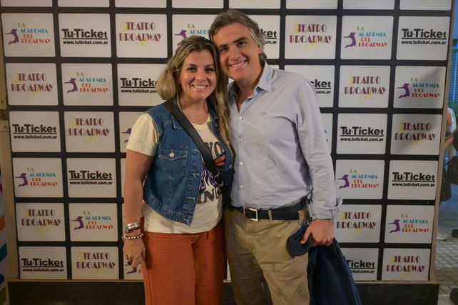 Ni media palabra en el Teatro Broadway