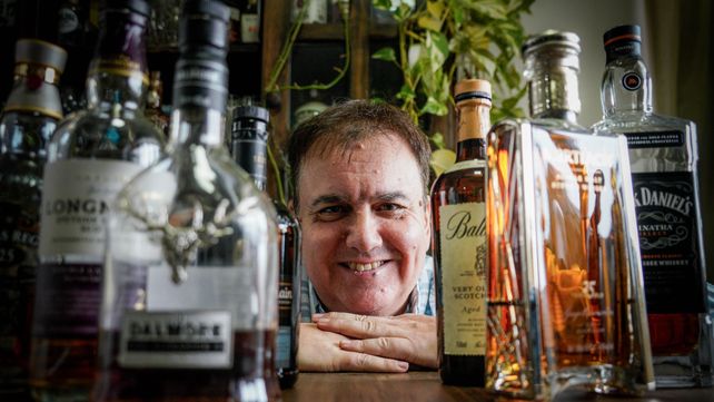 El sommelier Bernardo Kaller