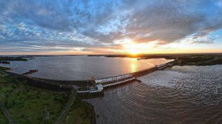 El río Uruguay experimenta un leve repunte