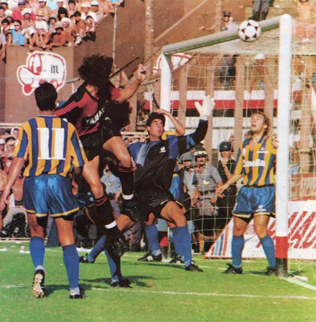 El gol inolvidable a Central