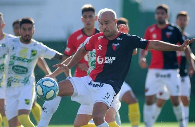 Matías Fritzler manifestó su deseo de seguir en Colón.