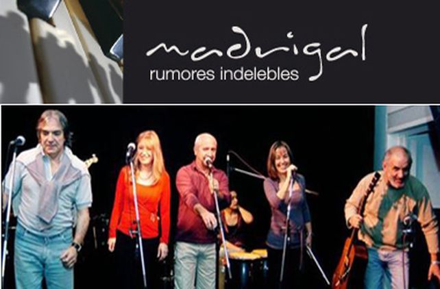 El grupo vocal Madrigal llega con toda su magia a la sala Lavard&eacute;n