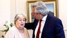 Otros momentos. “¿Qué va a hacer, señor presidente, si se la llevan a Cristina?, fue el mensaje de Bonafini al presidente. Otros momentos. “¿Qué va a hacer, señor presidente, si se la llevan a Cristina?, fue el mensaje de Bonafini al presidente.