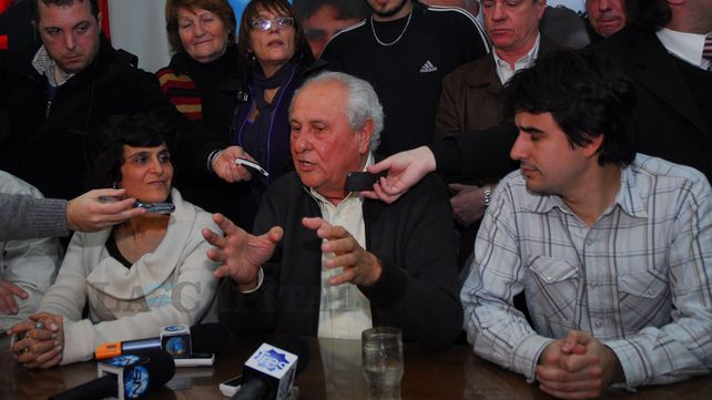 La intensa carrera política del Tigre Cavallero en imágenes