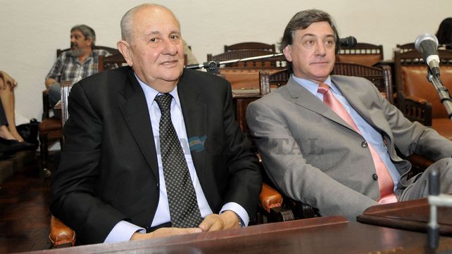 La intensa carrera política del Tigre Cavallero en imágenes