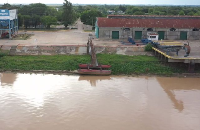 La provincia intervino el puerto de Reconquista que controla Vicentin