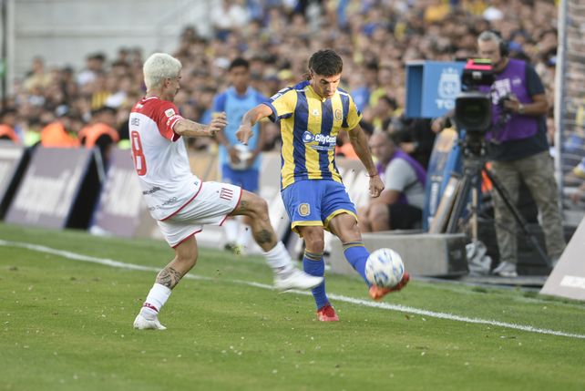 Malcorra es uno de los principales generadores de fútbol de Central y ahora tendrá al lado a Angelito Di María.