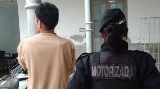 El detenido de 40 años, acusado de acosar a una adolescente de 13 en el microcentro santafesino