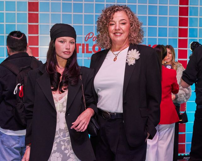 Delfina Aused y Andrea Garrone