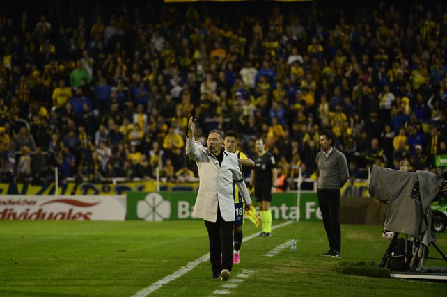 Russo entendió que el ingreso de un segundo delantero era lo mejor que le podía pasar a su equipo.