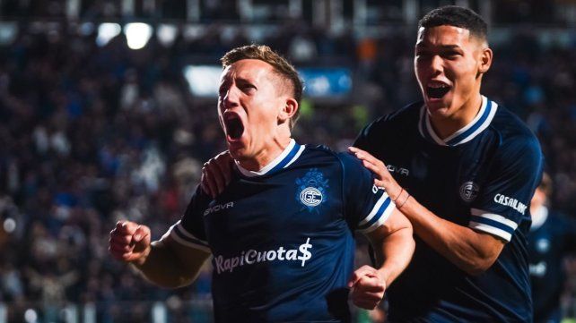 Pablo De Blasis es el referente de Gimnasia