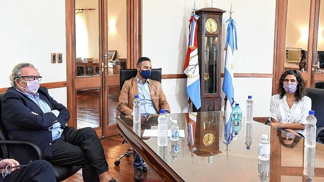 Calendario electoral, las Paso y la Autonomía municipal en la agenda del encuentro del PJ y Sukerman