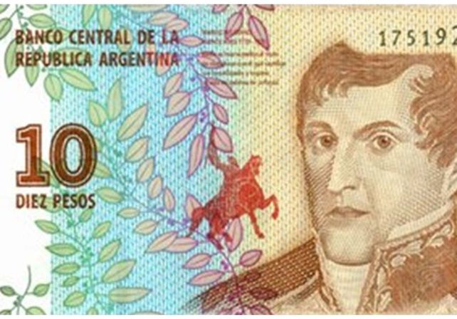 El Banco Central presentó el nuevo billete de $10