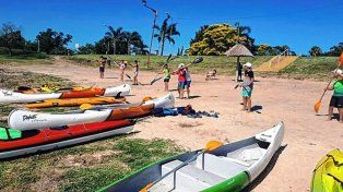 Abrieron las inscripciones para las escuelas de canotaje  y Stand Up Paddle en Santo Tomé