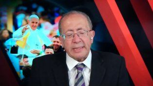 Un periodista de CNN no pudo evitar la emoción y el llanto ante la muerte del Papa