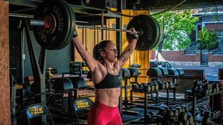 Crossfit: Carla González, representará a Paraná
