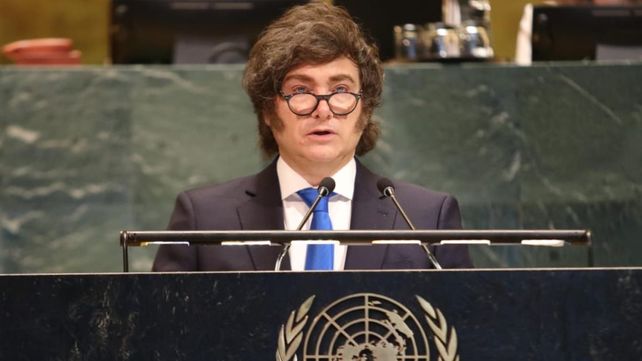 Milei ante la ONU:  críticas al organismo internacional